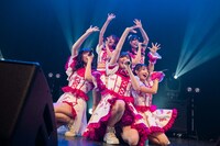 「notall 8th Anniversary ONE-MAN LIVE!!」の様子。