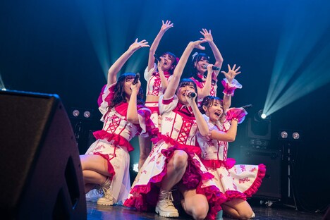 「notall 8th Anniversary ONE-MAN LIVE!!」の様子。