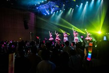 「notall 8th Anniversary ONE-MAN LIVE!!」の様子。