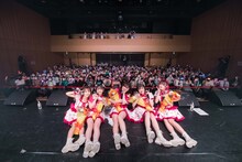 「notall 8th Anniversary ONE-MAN LIVE!!」の様子。