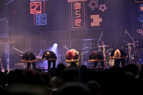 あらき「ARAKI LIVE ARK -撃壌之歌-」の様子。（撮影：堀卓朗［ELENORE］）