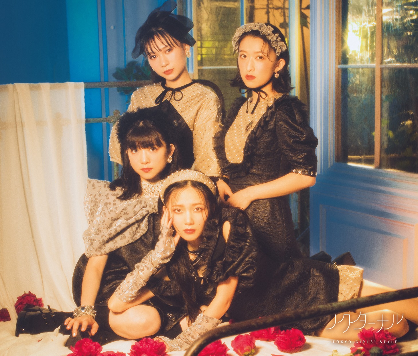 東京女子流「ノクターナル」2CD+DVD盤ジャケット
