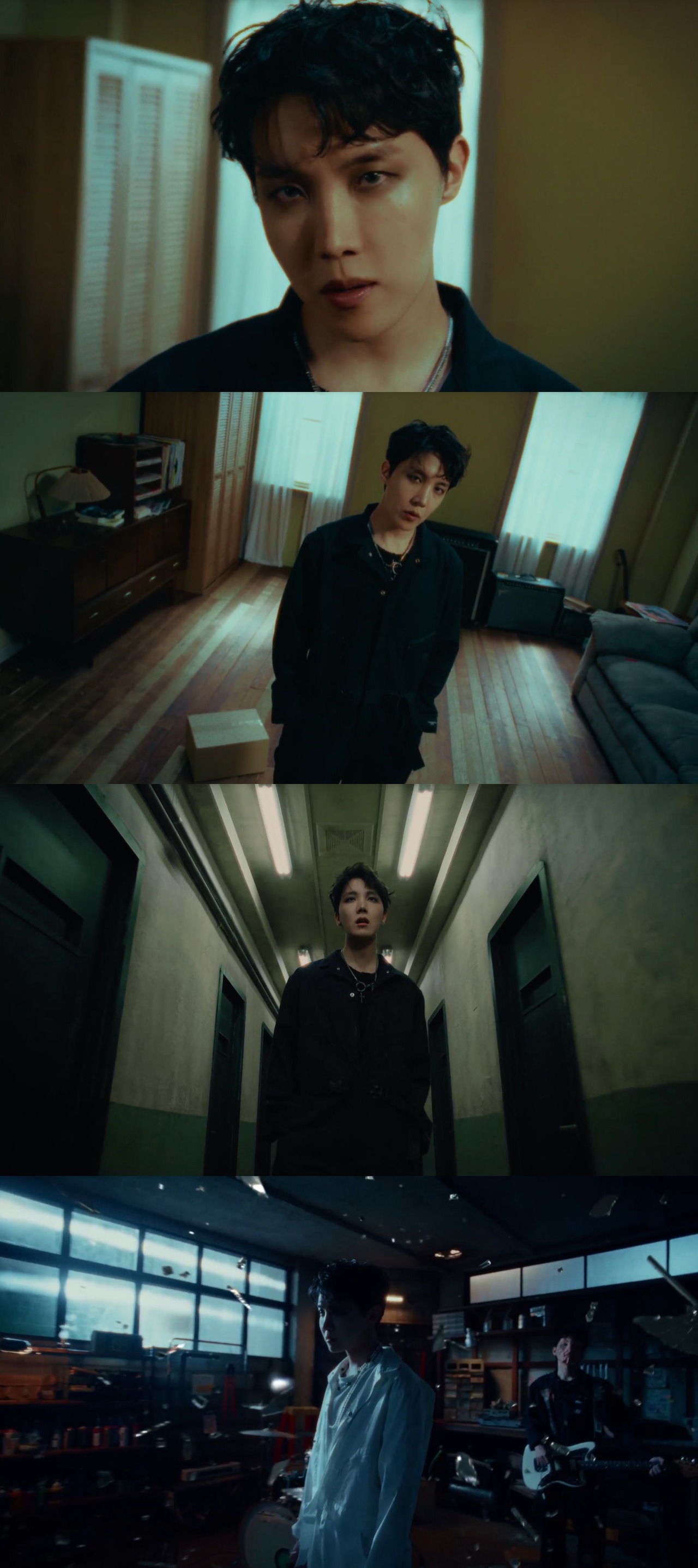 J-HOPE「MORE」MVより。