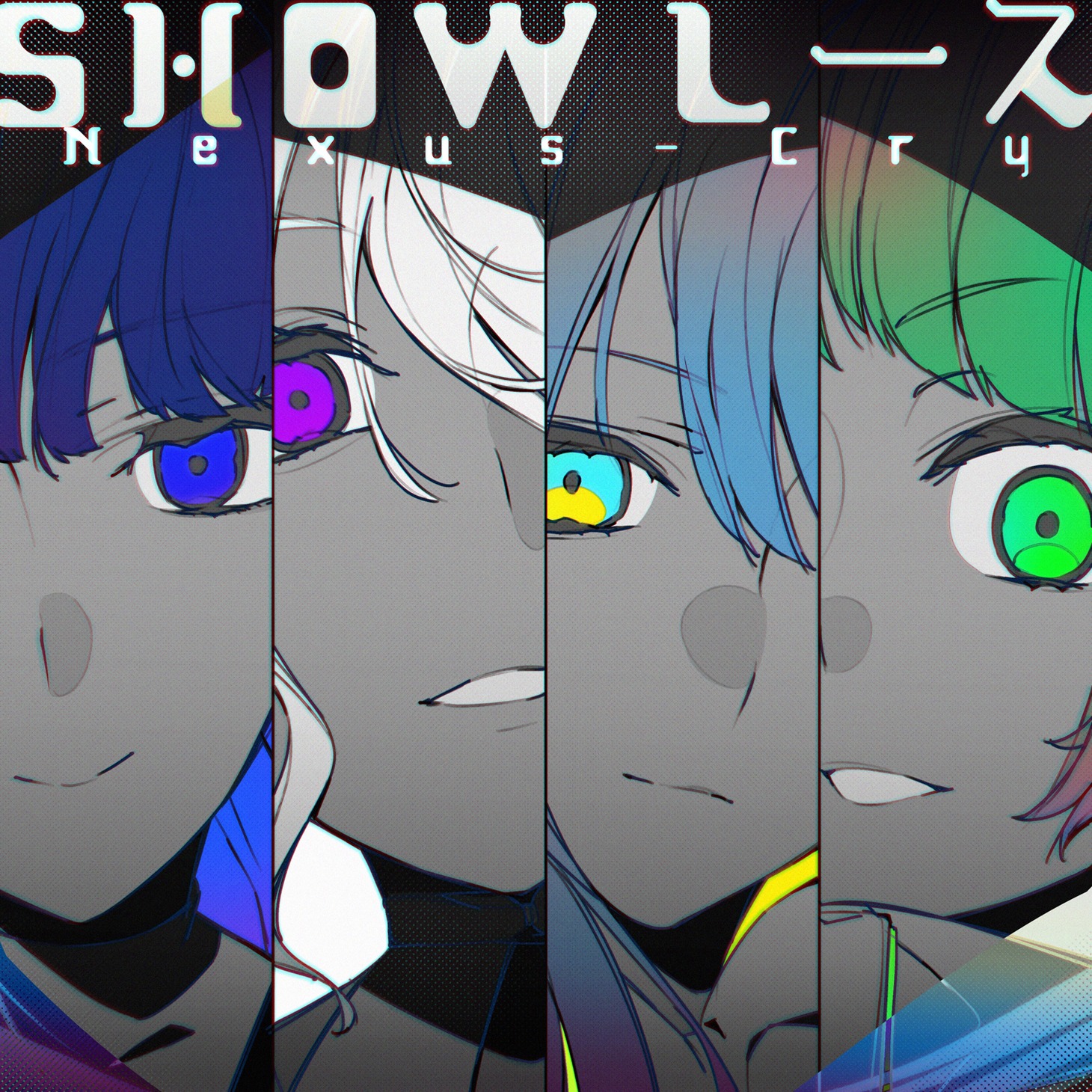Nexus-Cry「SHOWレース」配信ジャケット