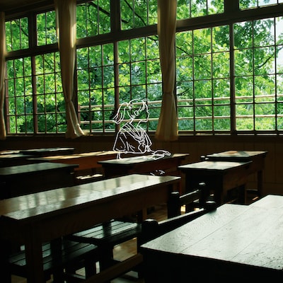 神はサイコロを振らない「カラー・リリィの恋文」配信ジャケット