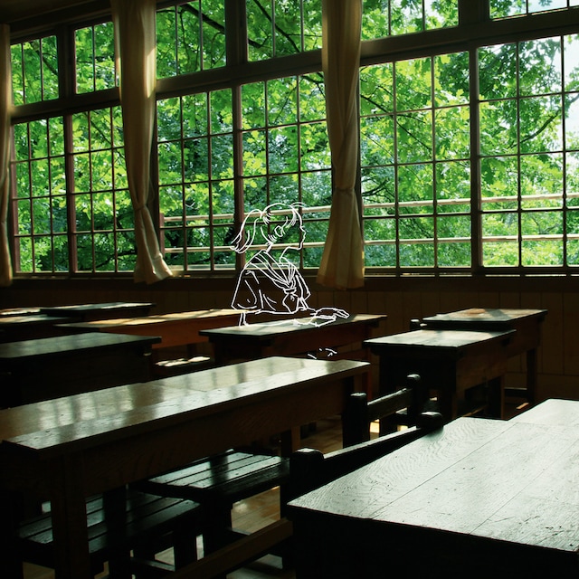 神はサイコロを振らない「カラー・リリィの恋文」配信ジャケット