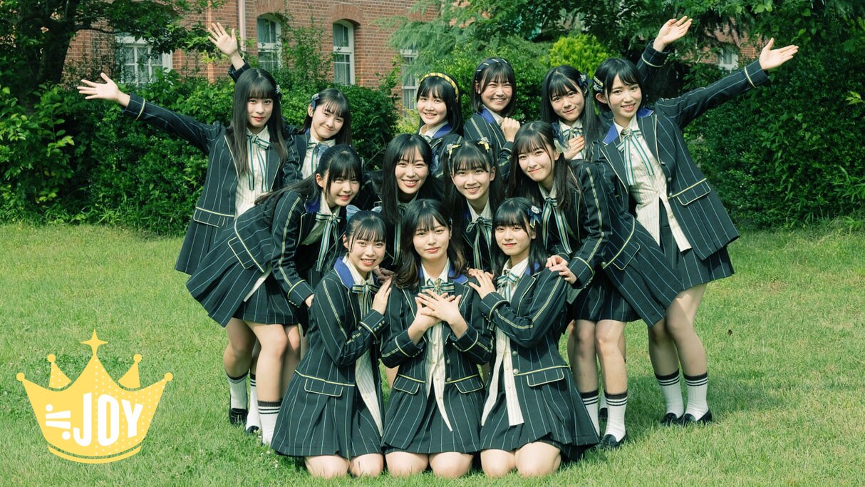≒JOY「≒JOY」ミュージックビデオのサムネイル。