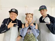 左からヒロミ、倖田來未、ジェシー。