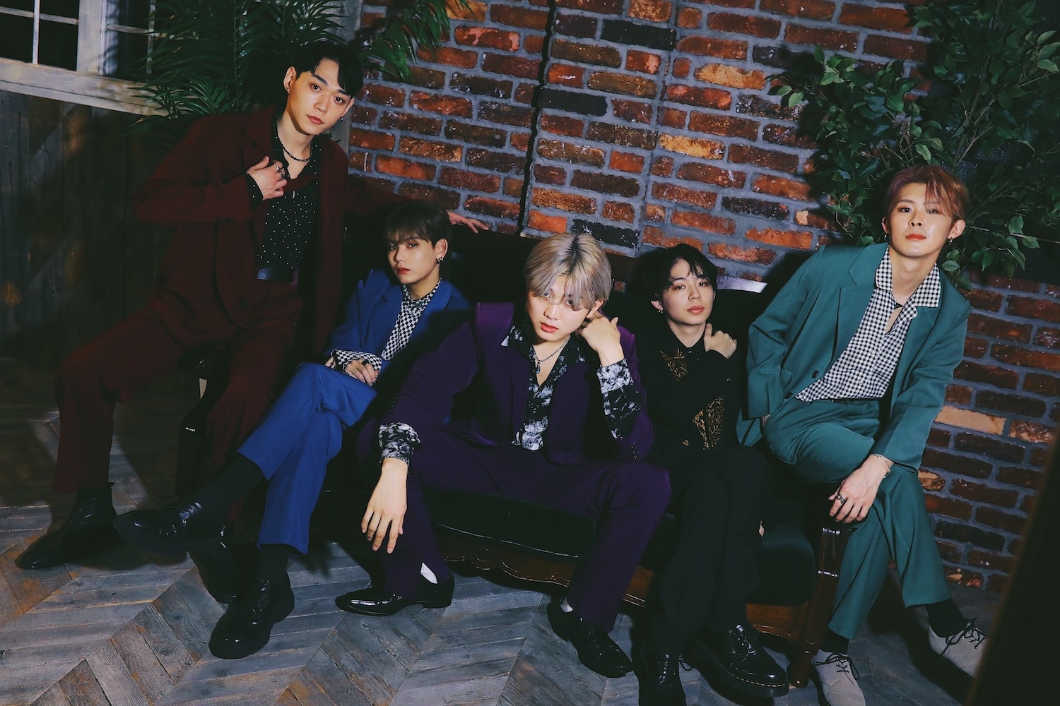 5人組ダンス＆ボーカルグループU&pia、1stミニアルバム発売決定