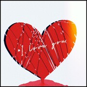 カイジューバイミー「I love you」配信ジャケット