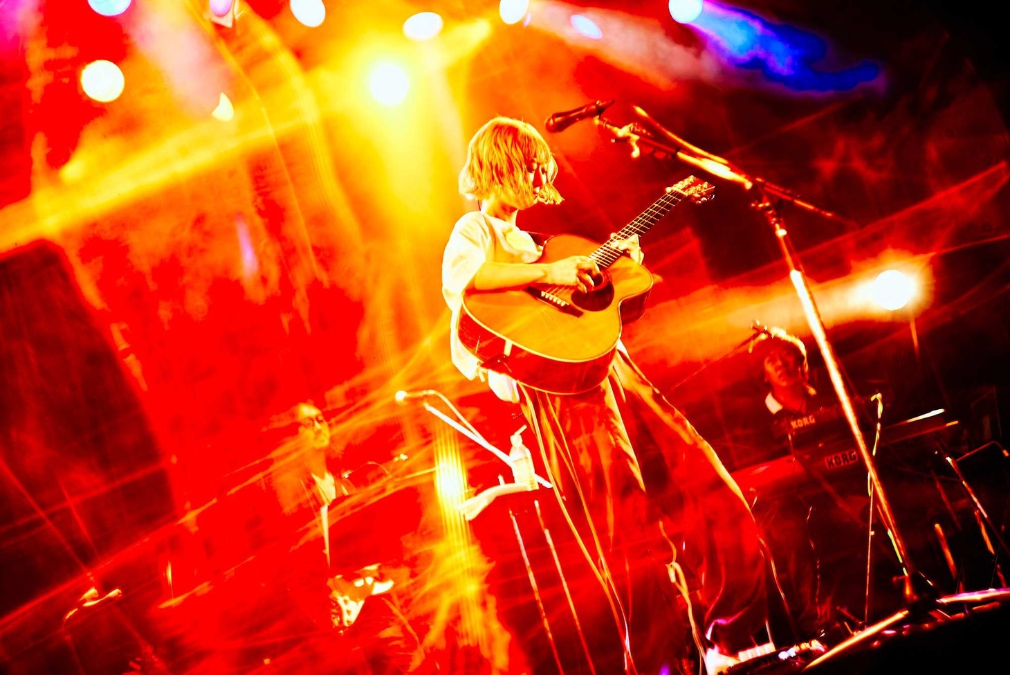 竹内アンナ「TOUR 2022 -TICKETS-」東京・LIQUIDROOM公演より。（Photo by Kazushi Hamano）