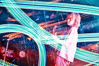 竹内アンナ「TOUR 2022 -TICKETS-」東京・LIQUIDROOM公演より。（Photo by Kazushi Hamano）