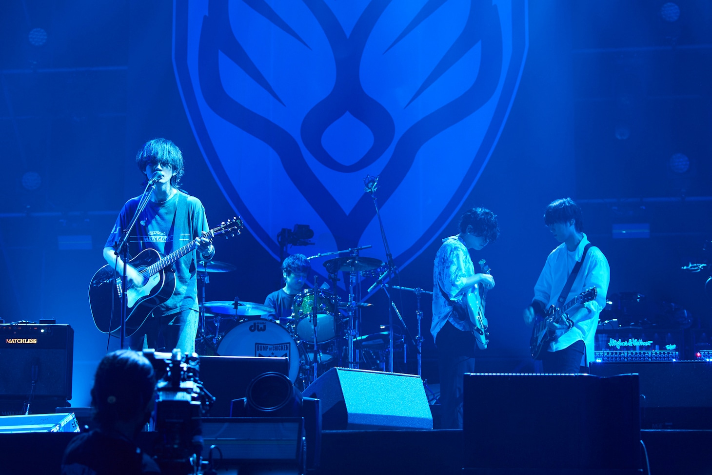 BUMP OF CHICKEN（撮影：立脇卓）