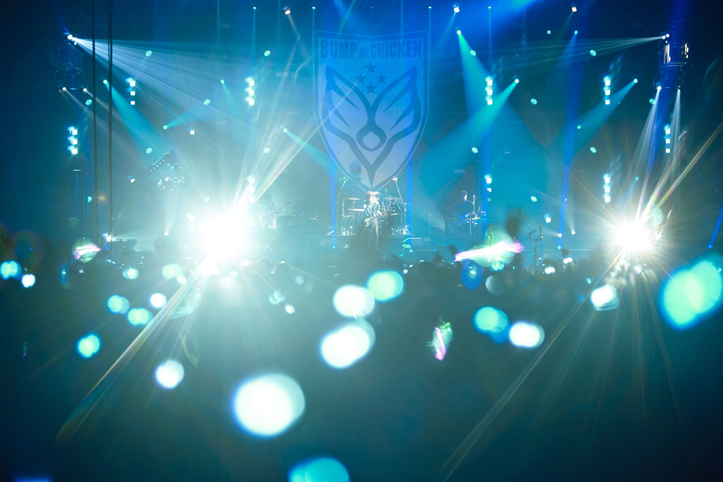 BUMP OF CHICKEN（撮影：横山マサト）