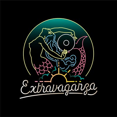 「EXTRAVAGANZA」ロゴ