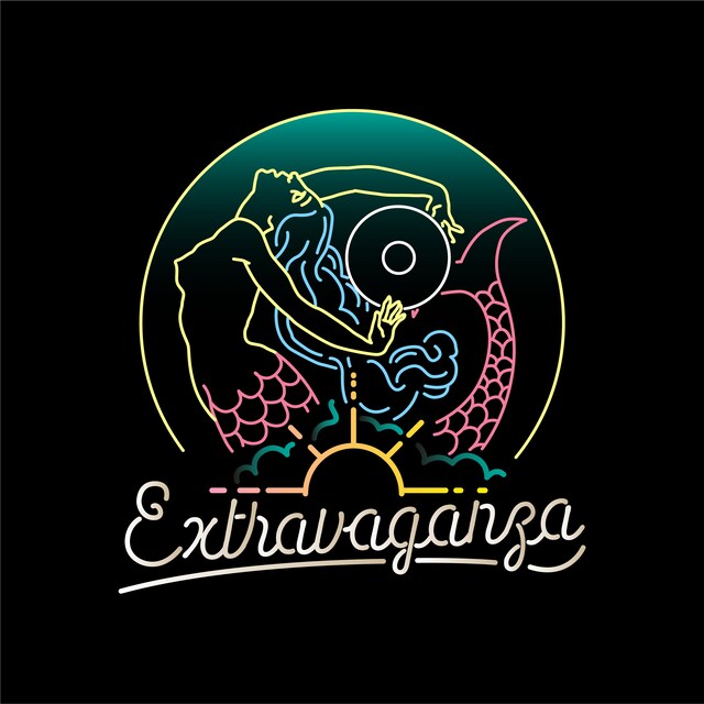 「EXTRAVAGANZA」ロゴ