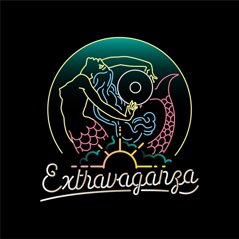「EXTRAVAGANZA」ロゴ