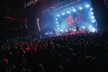 「HYDE LIVE 2022 RUMBLE FISH」Zepp Fukuoka公演の様子。（撮影：石川浩章）