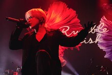 HYDE（撮影：石川浩章）