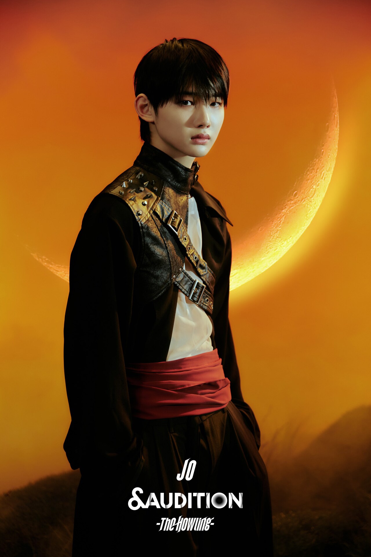 &TEAM &AUDITION ジョウ ジョー JO line music &AUDITION 'Something(Japanese Ver.)' Focused Camera - JO