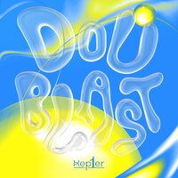 Kep1er「DOUBLAST」ジャケット