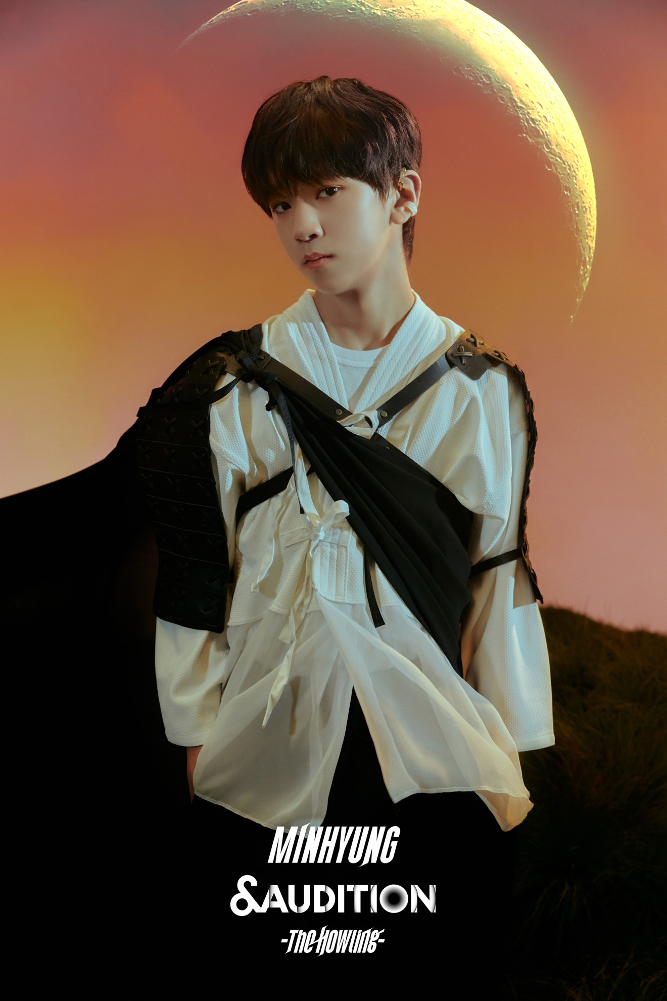MINHYUNG (c)HYBE LABELS JAPAN