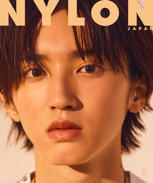 「NYLON JAPAN」9月号表紙