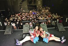 SAKA-SAMAワンマンライブ「万祝」の様子。