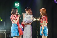 左から寿々木ここね、さとうらら、朝倉みずほ。