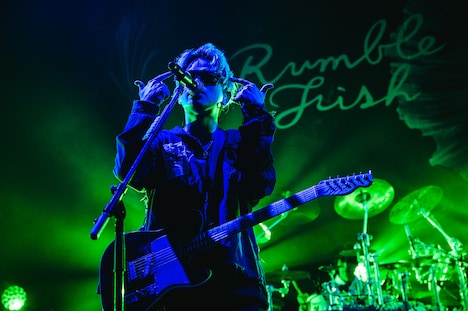 山中拓也（THE ORAL CIGARETTES）（撮影：ハタサトシ）