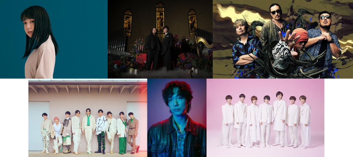 「CDTVライブ！ライブ！」出演アーティスト