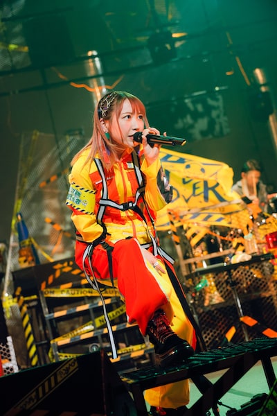 夏川椎菜（撮影：江藤はんな［SHERPA+］）