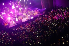 夏川椎菜「LAWSON presents 夏川椎菜 2nd Live Tour 2022 MAKEOVER」東京・中野サンプラザホール公演の様子。（撮影：江藤はんな［SHERPA+］）