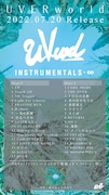 UVERworld「INSTRUMENTALS-∞」収録曲