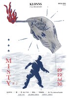「MISTY #2」フライヤー