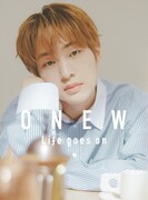 オンユ（SHINee）「Life goes on」初回限定盤Aジャケット
