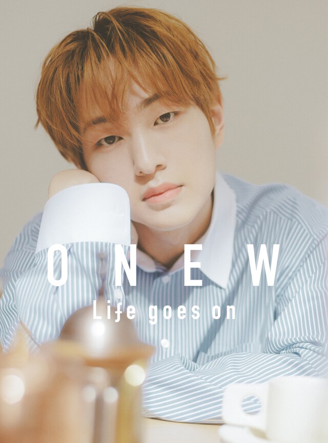 オンユ（SHINee）「Life goes on」初回限定盤Aジャケット