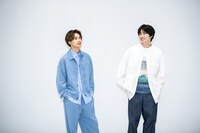 草川拓弥（超特急）と西垣匠。