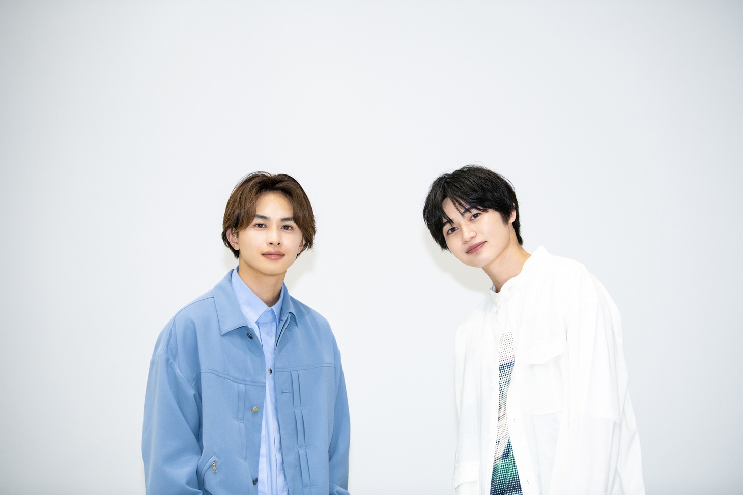 草川拓弥（超特急）と西垣匠。