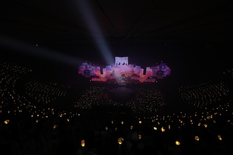 TOMORROW X TOGETHER「ACT：LOVE SICK」韓国・ソウル松坡区蚕室室内体育館公演の様子。(P)&(C) BIGHIT MUSIC