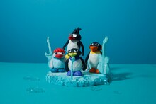 ペンギンになったgo!go!vanillas。