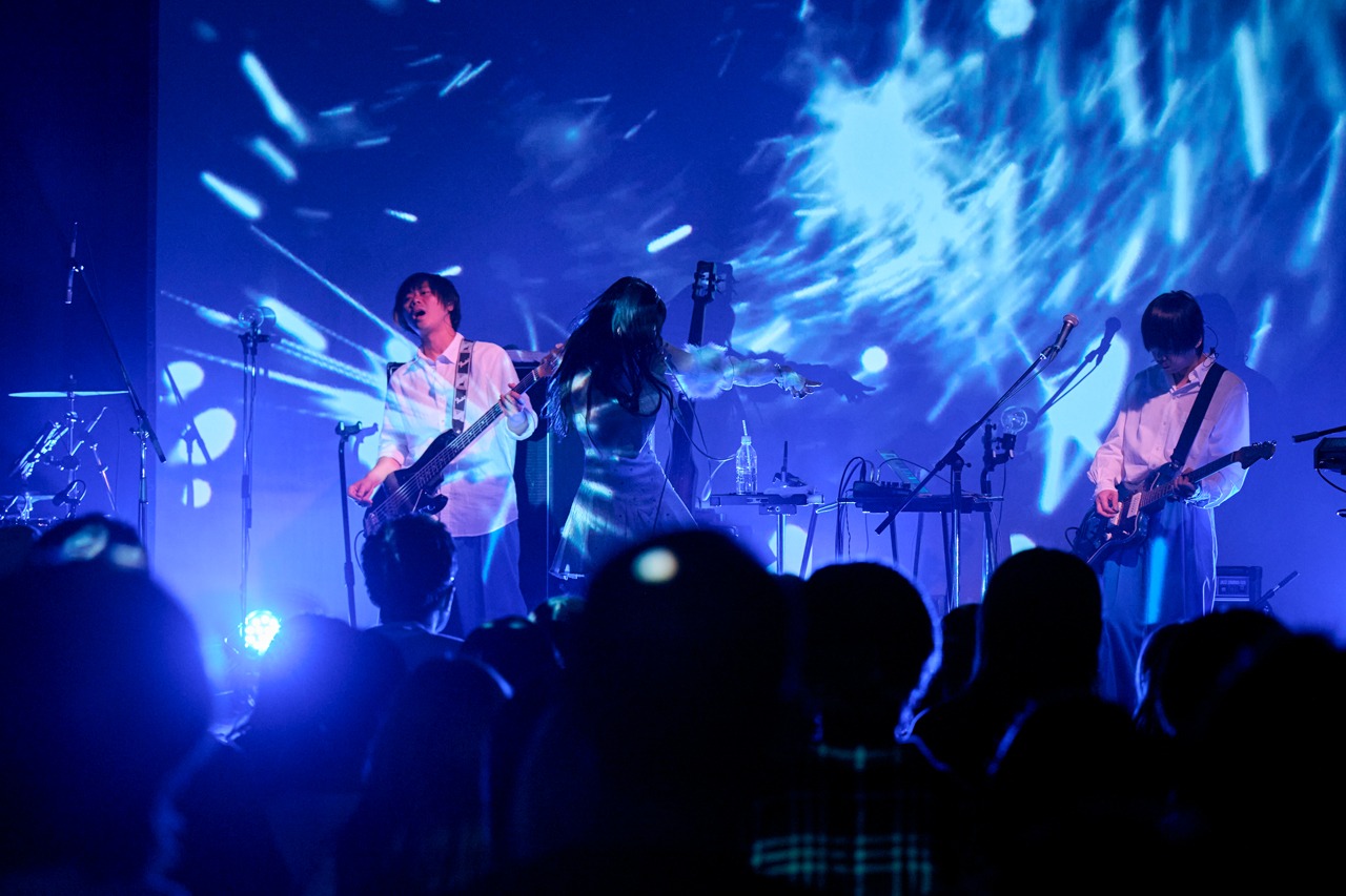 「Ilie “uragaeshi” release tour」東京・WWW X公演の様子。（Photo by Jumpei Yamada）