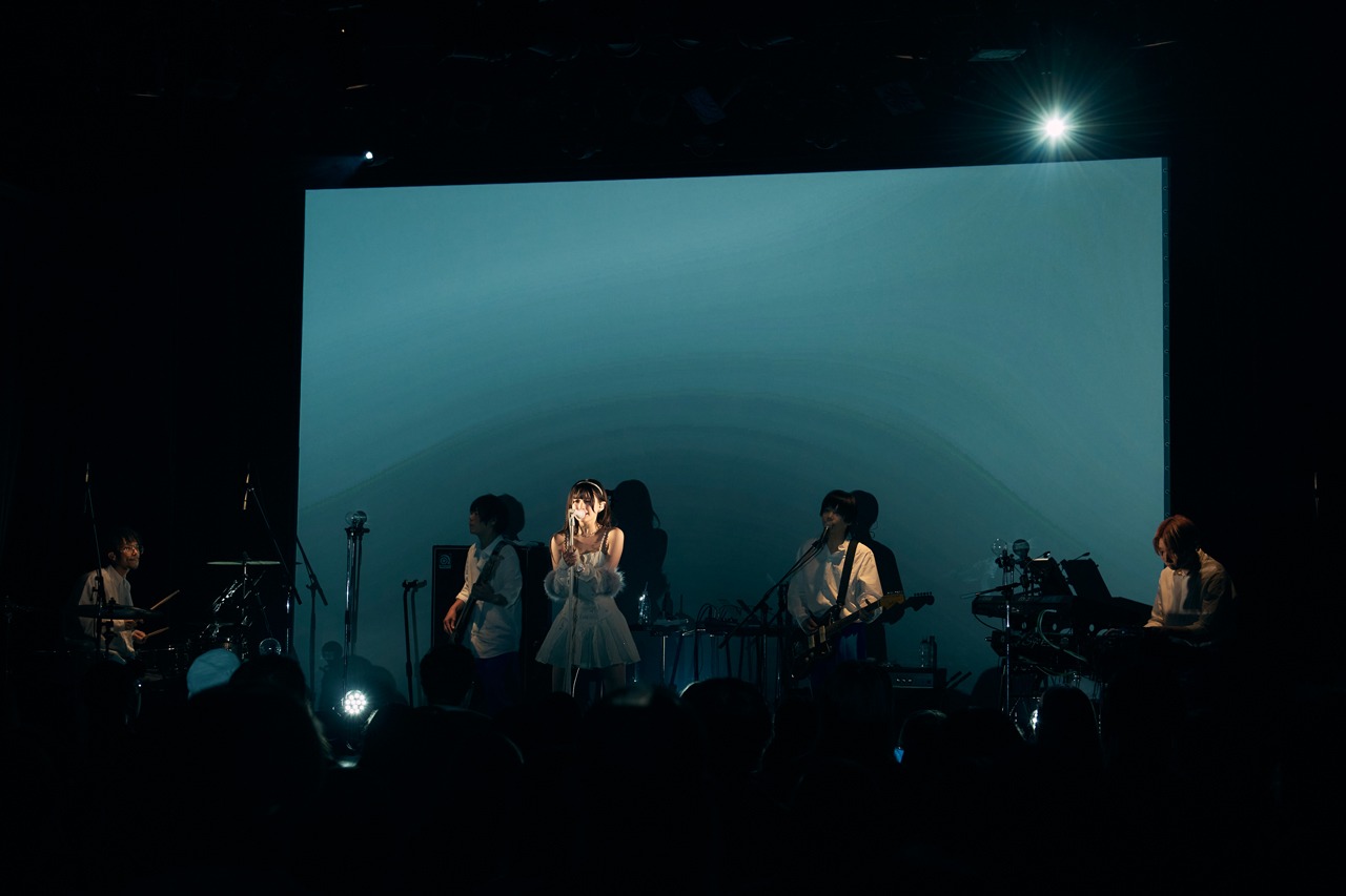 「Ilie “uragaeshi” release tour」東京・WWW X公演の様子。（Photo by Jumpei Yamada）