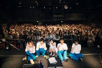 「Ilie “uragaeshi” release tour」東京・WWW X公演の様子。（Photo by Jumpei Yamada）