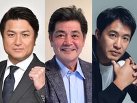 左から高橋由伸、工藤公康、五十嵐亮太。
