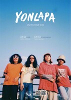 「YONLAPA JAPAN TOUR 2022」フライヤー