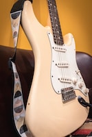 Gyoshiの愛用ギター「Fender USA Stratocaster American Standard」。