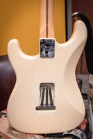 Gyoshiの愛用ギター「Fender USA Stratocaster American Standard」。