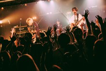 リアクション ザ ブッタ（撮影：西長勲）