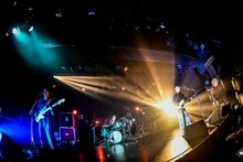 「PELICAN FANCLUB ONEMAN LIVE - F -」の様子。